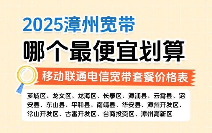 2025电信最划算宽带