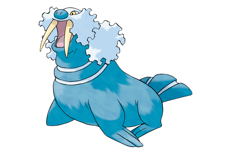 pokemmo帝牙海狮