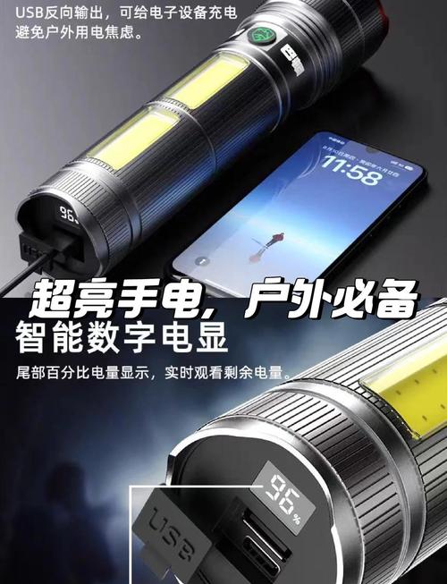 电筒快捷键
