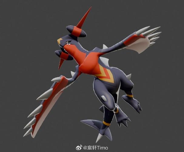 烈咬陆鲨mega