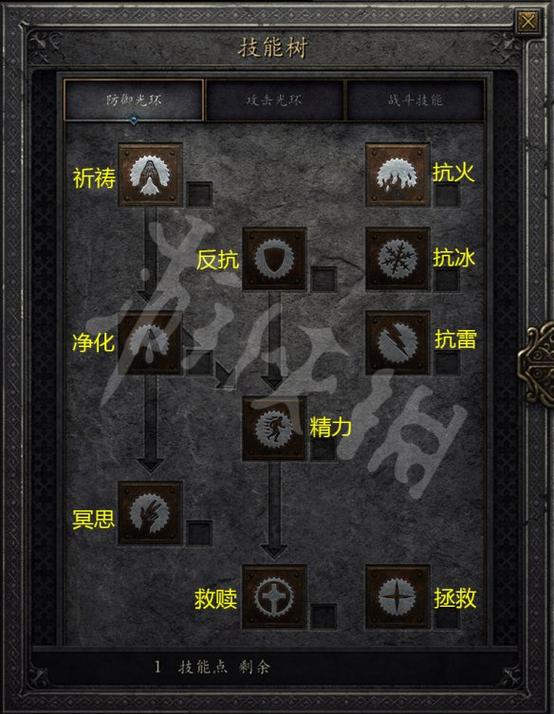 暗黑破坏神2技能点怎么重置