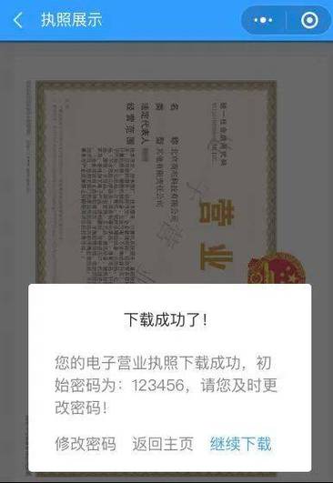 怎么查询个人名下营业执照