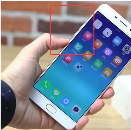 oppor9截屏快捷键