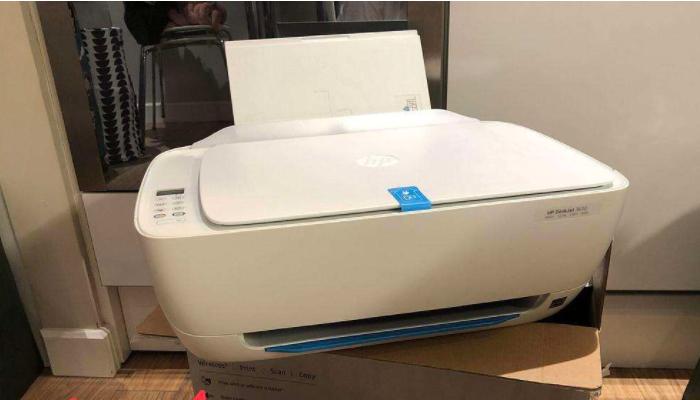 hp2130墨盒灯闪烁,不能打印