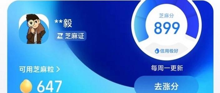 闲鱼芝麻信用未授权是什么意思