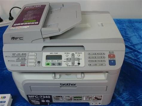 兄弟7340打印机使用教程