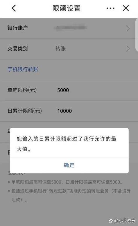 二类银行卡转入限额吗