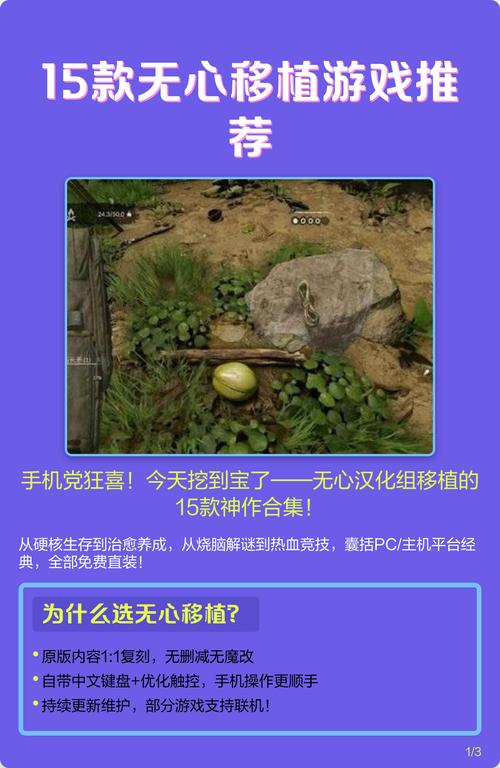 无心版汉化移植