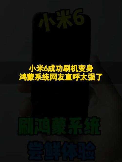 OPPO刷鸿蒙系统