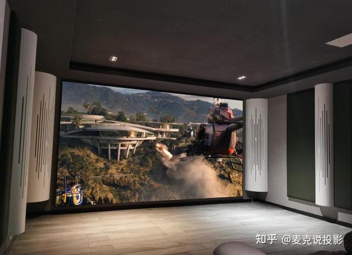 100寸屏幕投影仪距离多远
