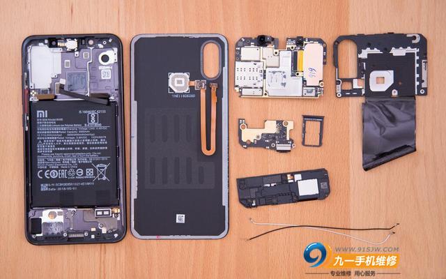 小米8换后盖教程视频
