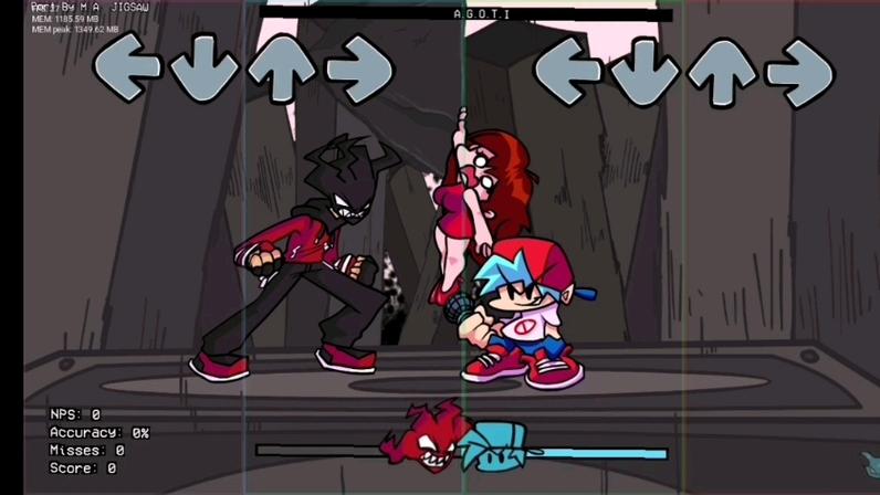 FNF虚空恶魔模组