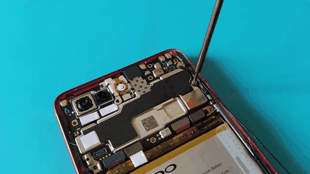 oppor15拆机教程视频