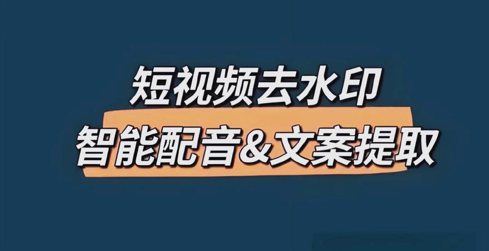 短视频文案提取