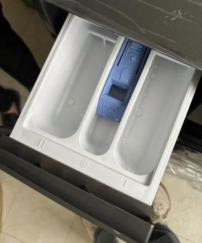 海尔洗涤盒三个槽图解