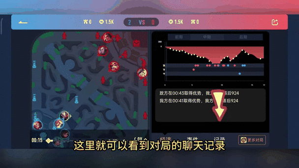 对局回放有聊天记录吗