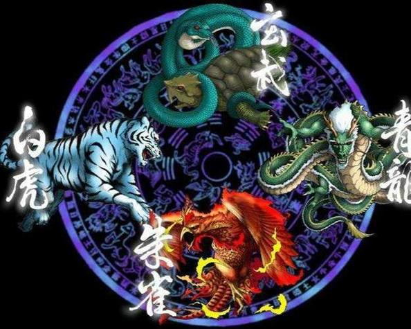 金木水火土对应的神兽