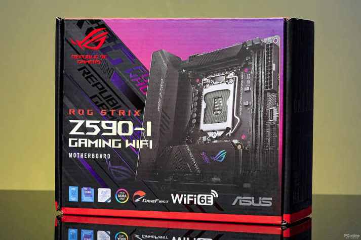 华硕z590超频教程