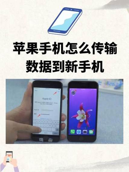 苹果和苹果怎么互传数据到新手机
