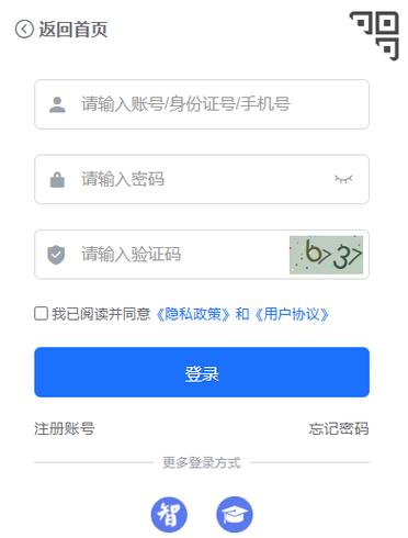 智慧云教育平台入口