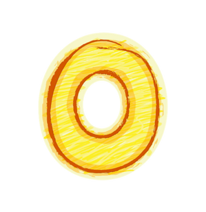 “o”特殊符号字母