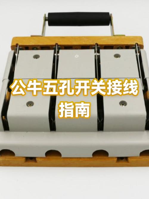 公牛五孔双开关插座接线图