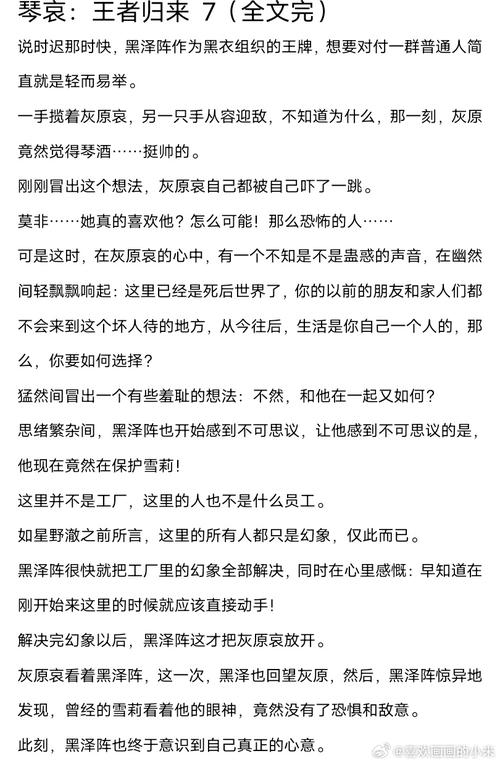 沥川往事续文之归来