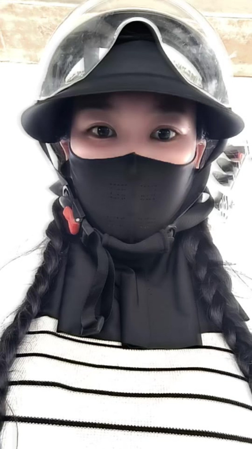 外卖女孩怎么接单