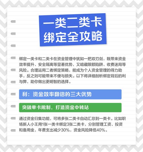 二类卡绑定一类卡好处
