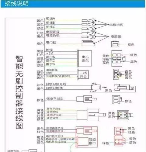 台铃电动车电路图与接线图解