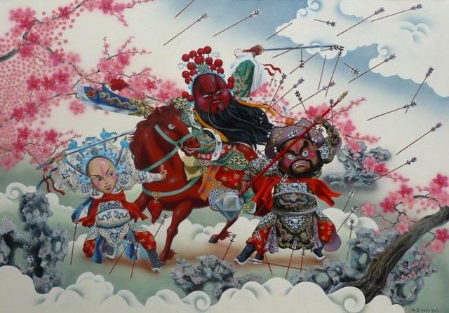 三国英雄传之关羽人物刻画