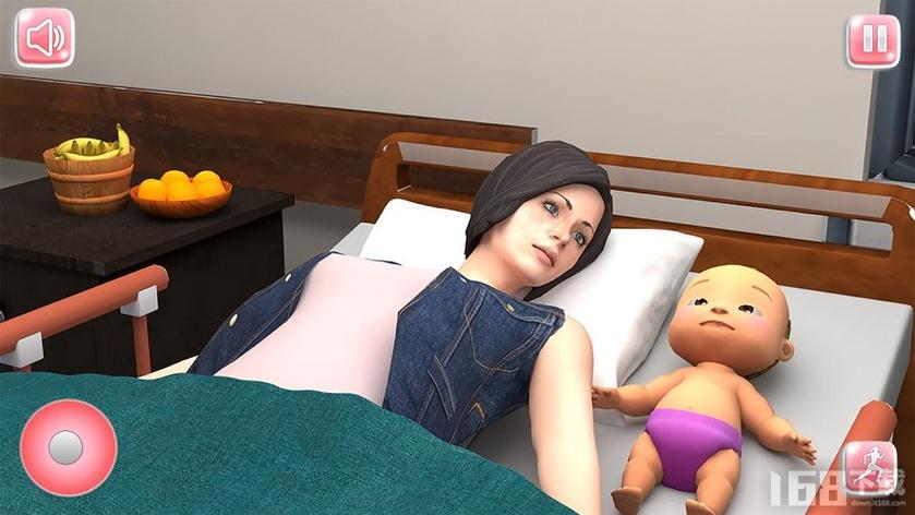 3D虚拟孕妈妈游戏