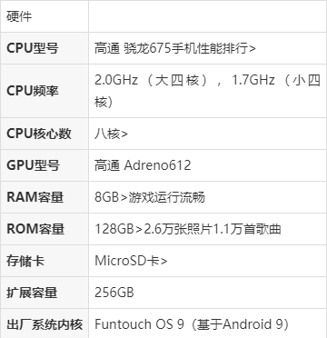 vivox27尺寸长宽高