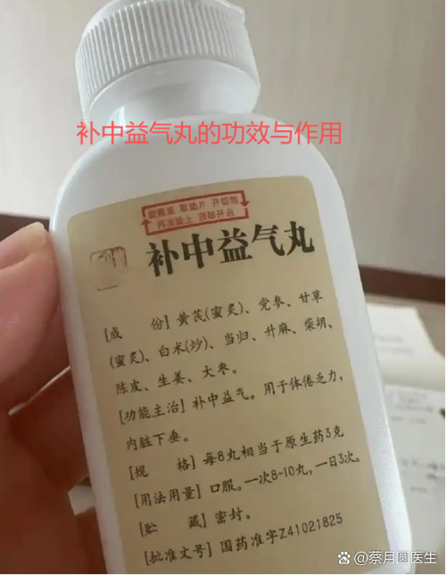 补气虚中成药吃啥最好
