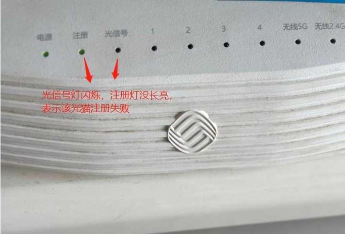 华为wifi路由器亮红灯