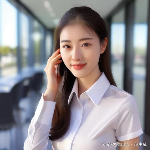 给女的打电话问有事吗