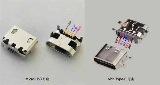 充电宝更换typec接口