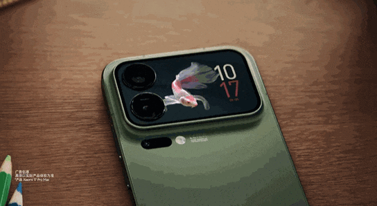 小米17背屏动态高清gif