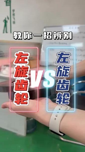 斜齿轮怎么区分左右旋向