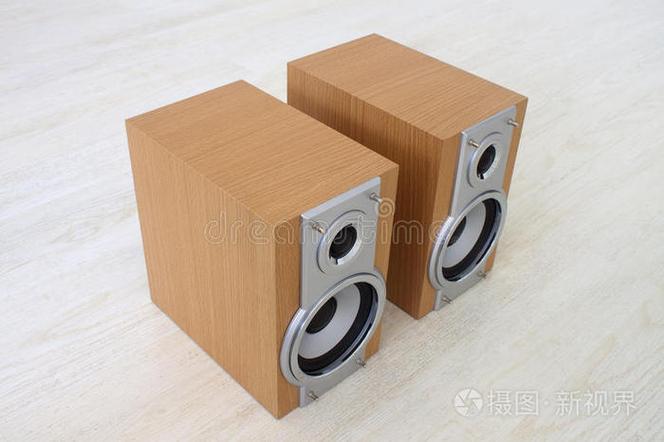 音箱外加2个高音喇叭