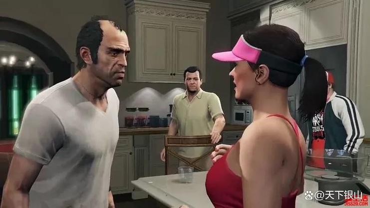 gta5主线剧情讲了什么