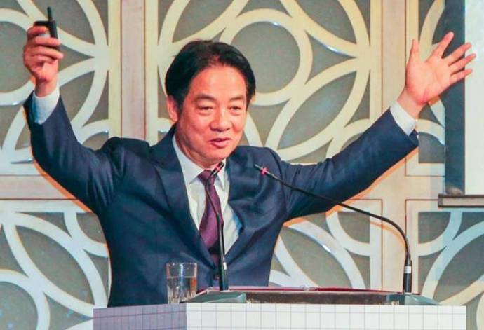 赖清德喊话大陆被解放军回应新