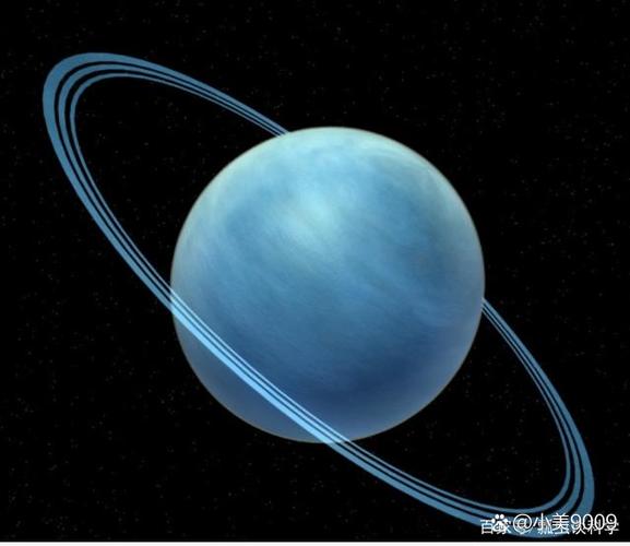 天文望远镜看天王星