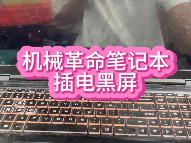 电脑插了充电线但是黑屏了