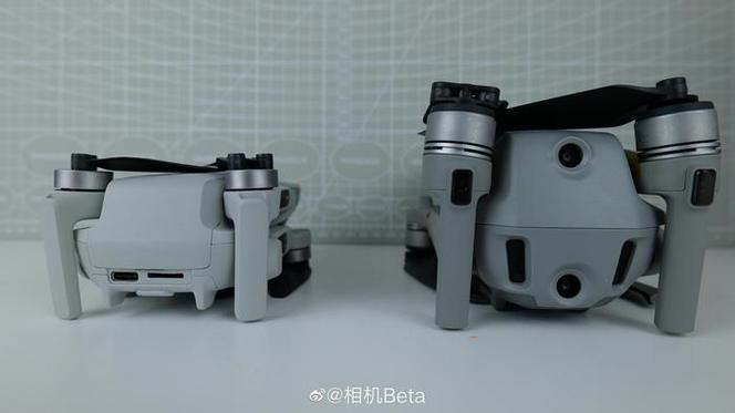 大疆mini2的AIR2对比