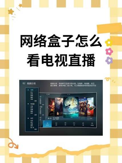 网络机顶盒怎么看电视直播
