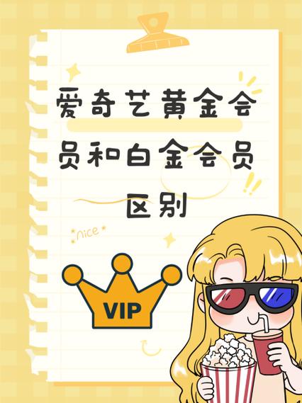 爱奇艺学生会员和黄金会员差别
