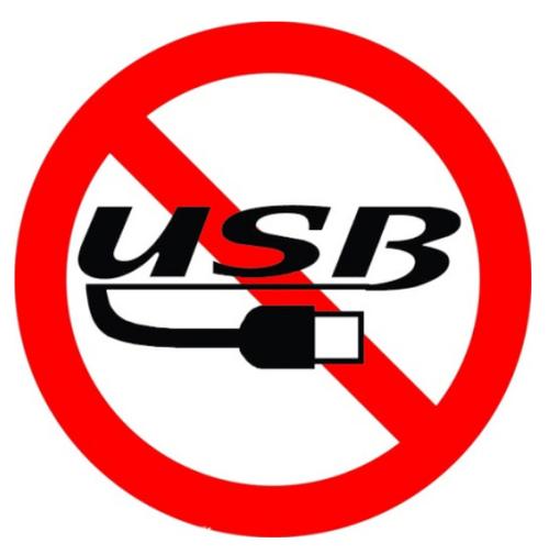 usb禁用