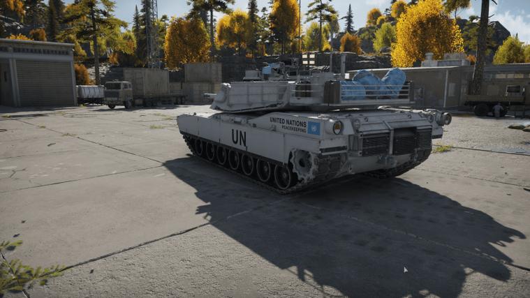 战争雷霆M1A2涂装