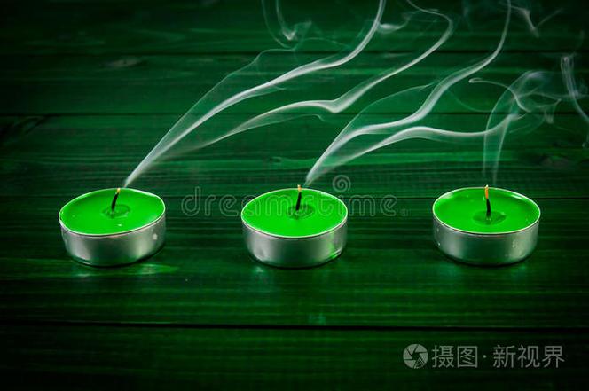 点蜡烛的隐喻